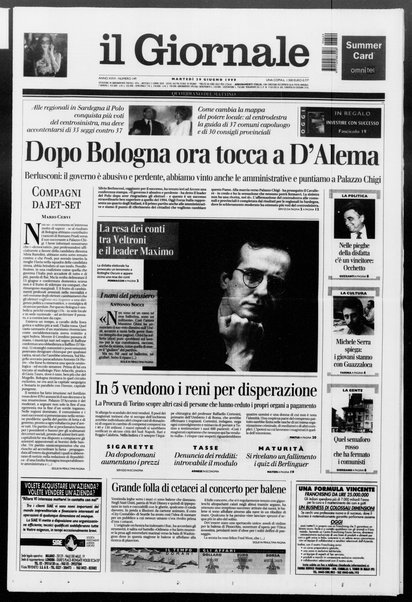 Il giornale : quotidiano del mattino